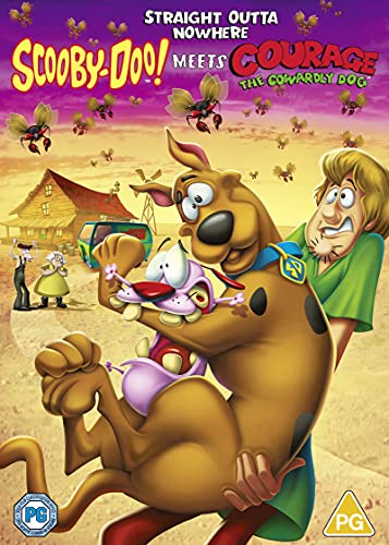 Straight Outta Nowhere: Scooby-Doo! Meets Courage the Cowardly Dog [DVD] [2021] von Warner Bros