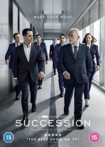 Succession Season 3 [DVD] [2021] von Warner Bros