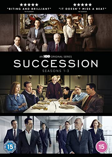 Succession: Seasons 1-3 [DVD] [2022] [2018] von Warner Bros