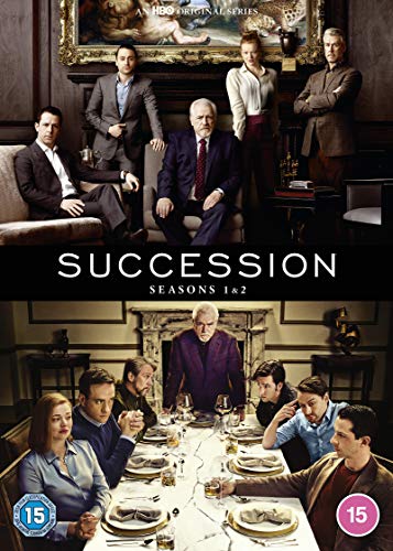 Succession: Seasons 1 & 2 [DVD] [2019] von entertainment-alliance