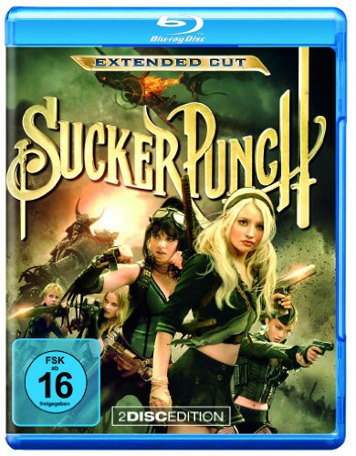 Sucker Punch (Kinofassung + Extended Cut) [Blu-ray] [2 DVDs] von Warner Bros.