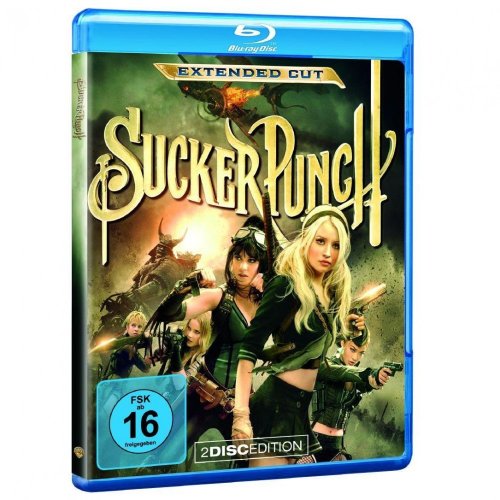 Sucker Punch - Extended Cut [Blu-ray] von Warner Home Video