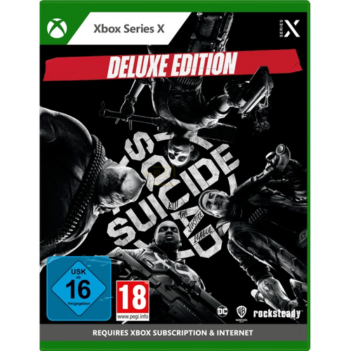 Suicide Squad: Kill the Justice League   Deluxe Edition   (Xbox Series X) von Warner Bros