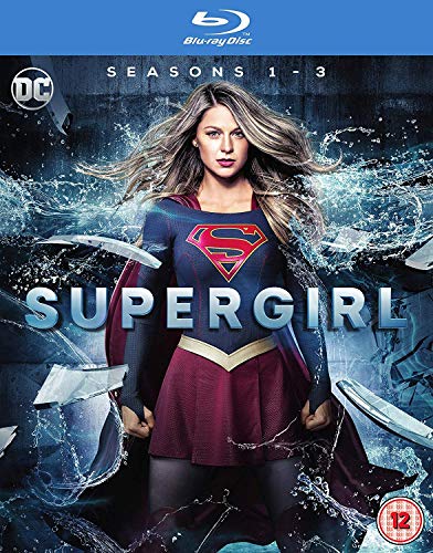 Supergirl: Seasons 1-3 [Blu-ray] [2015] [2018] von Warner Bros