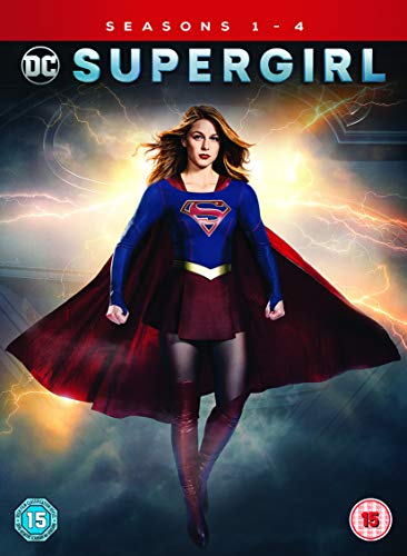 Supergirl: Seasons 1-4 [DVD] [2015] [2019] von Warner Bros