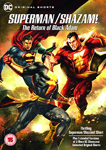 Superman/Shazam!: The Return Of Black Adam [DVD] [2010] [2019] von Warner Bros