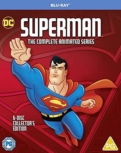 Superman : The Animated Series [Blu-ray] [1996] [Region Free] von Warner Bros