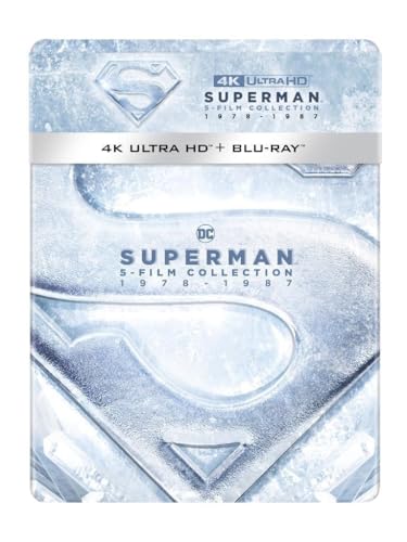 Superman I à IV 4k ultra hd [Blu-ray] [FR Import] von Warner Bros.