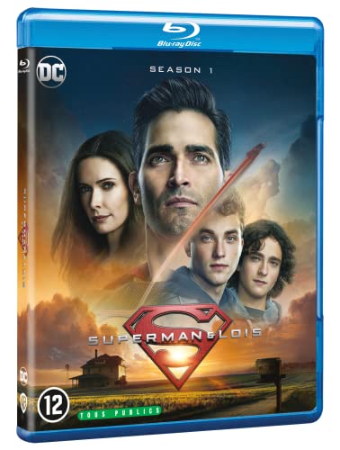 Superman & lois - saison 1 [Blu-ray] [FR Import] von Warner Bros.