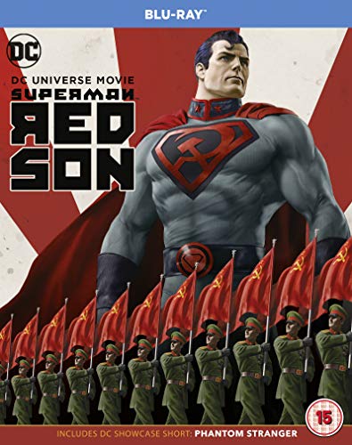Superman: Red Son [Blu-ray] [2020] [2019] [Region Free] von Warner Bros