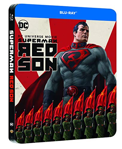 Superman: Red Son [Steelbook] [Blu-ray] [2020] [Region Free] von Warner Bros