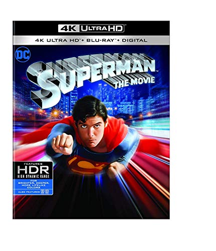 Superman: The Movie [4K Ultra-HD] [1978] [Blu-ray] von Warner Bros