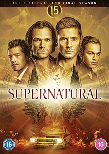 Supernatural: Season 15 [DVD] [2019] von Warner Bros