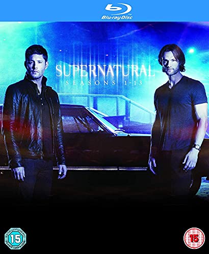 Supernatural: Seasons 1-13 [Blu-ray] [2005] [2018] von Warner Bros