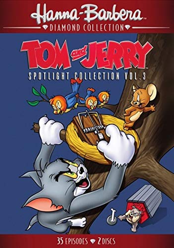 TOM & JERRY SPOTLIGHT COLLECTION 3 - TOM & JERRY SPOTLIGHT COLLECTION 3 (2 DVD) von Warner Bros.