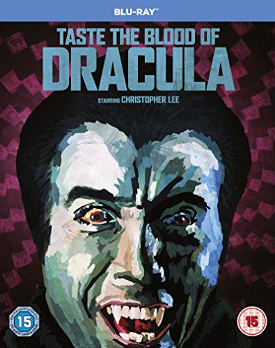 Taste the Blood of Dracula [Blu-ray] [1970] [2020] [Region Free] [Verpackung kann variieren] von Warner Bros