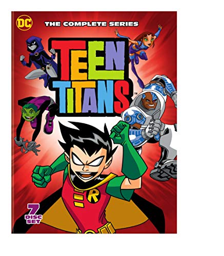Teen Titans Complete Series DVD von Warner Bros.