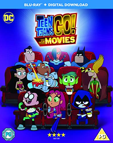 Teen Titans Go! To The Movies [Blu-ray] [2018] [Region Free] von Warner Bros.