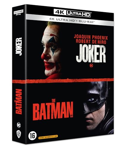 The Batman + Joker [4K Ultra HD + Blu-Ray] von Warner Bros.