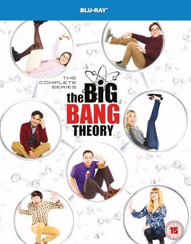 The Big Bang Theory: The Complete Series [Blu-ray] [2007] [2019] [Region Free] von Warner Bros