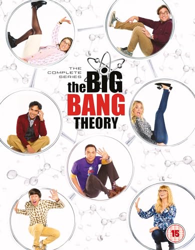 The Big Bang Theory: The Complete Series [DVD] [2007] [2020] von Warner Bros.