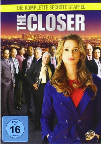 The Closer - Staffel 6 [3 DVDs] von Warner Home Video