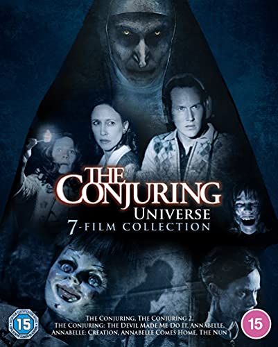 The Conjuring 7-Film Collection [DVD] [2021] von Warner Bros