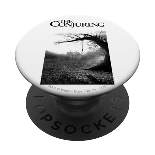The Conjuring Poster Black & White PopSockets mit austauschbarem PopGrip The Conjuring Poster Black & White PopSockets mit austauschbarem PopGrip von Warner Bros.