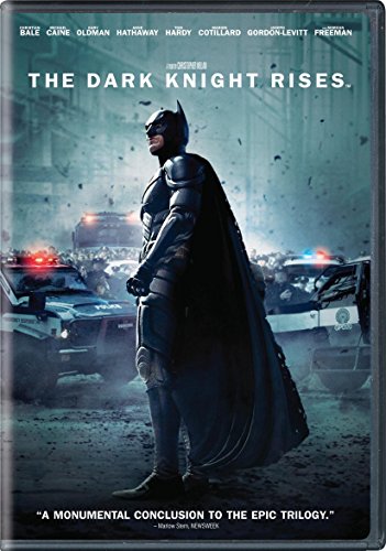 The Dark Knight Rises, DVD von Warner Bros.