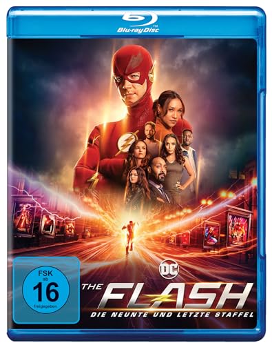 The Flash - Staffel 9” [3 Blu-rays] von Warner Bros