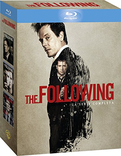 The Following Staffel 1-3 Blu Ray mit deutschem Ton von Warner Bros