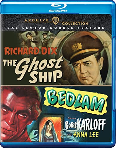 The Ghost Ship/Bedlam [Blu-ray] [] [2023] [Region Free] von Warner Bros