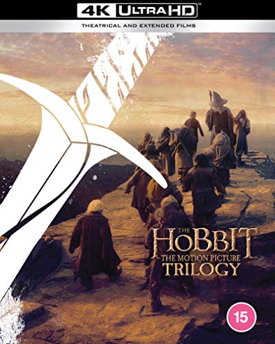 The Hobbit Trilogy [Theatrical and Extended Edition] [4K Ultra-HD] [2012] [Blu-ray] [Region Free] von Warner Bros