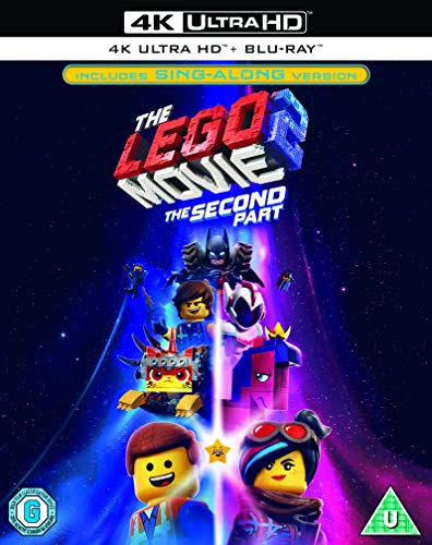 The LEGO® Movie 2 [4K Ultra-HD] [2019] [Blu-ray] von Warner Bros