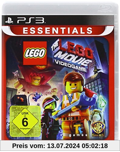 The LEGO Movie Videogame  [Essentials] von Warner Bros.