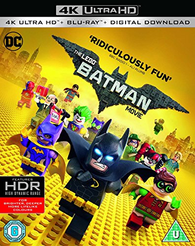 The Lego Batman Movie [Blu-Ray] [Region B] von Warner Bros