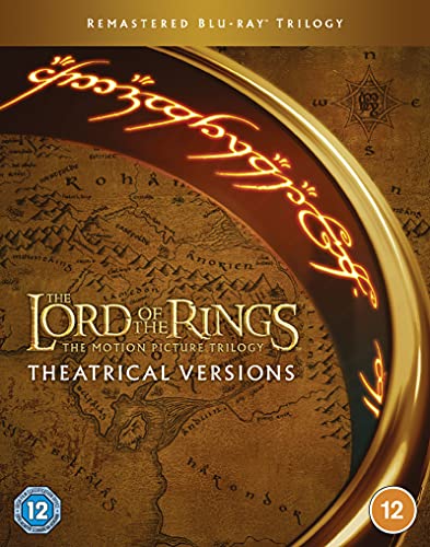 The Lord of the Rings Trilogy [Remastered Versions] [Region Free] [Blu-ray] [2001] von Warner Bros