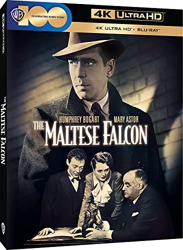 The Maltese Falcon [4K Ultra HD] [1941] [Blu-ray] [2023] [Region Free] von Warner Bros