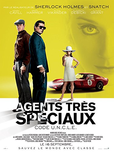 The Man From U.N.C.L.E. DVD von Warner Bros.