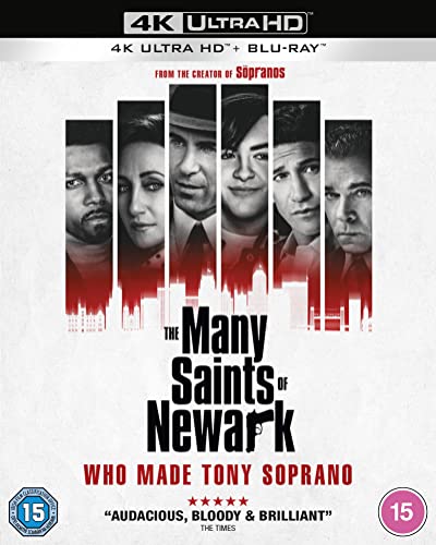 The Many Saints of Newark [4K Ultra-HD] [Blu-ray] [2021] [Region Free] von Warner Bros