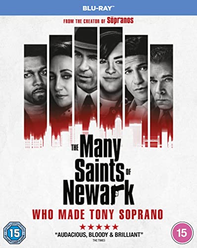 The Many Saints of Newark [BD] [Blu-ray] [2021] [Region Free] von Warner Bros