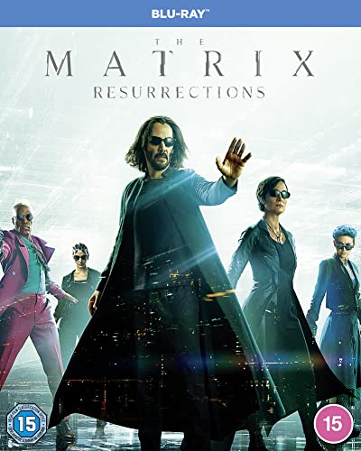 The Matrix Resurrections [BD] [Blu-ray] [2021] [Region Free] von Warner Bros