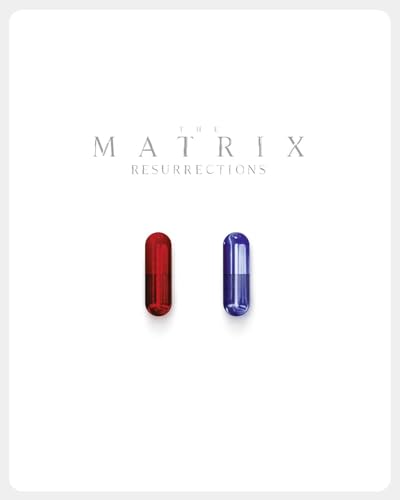 The Matrix Resurrections: Amazon UK Exclusive Steelbook [4K Ultra-HD] [Blu-ray] [2021] [Region Free] von Warner Bros