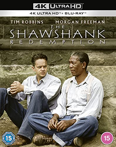 The Shawshank Redemption [4K Ultra-HD] [1990] [Blu-ray] [Region Free] von Warner Bros