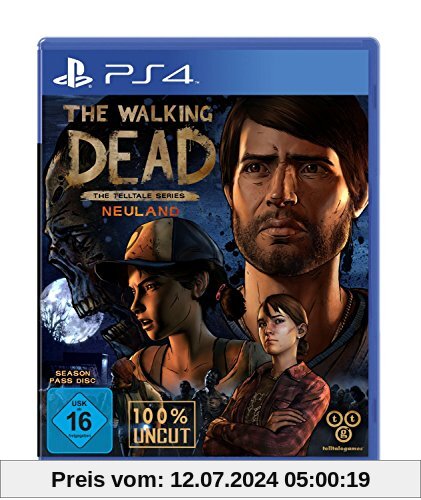 The Walking Dead - The Telltale Series: Neuland - Season Pass Disc - [PlayStation 4] von Warner Bros.