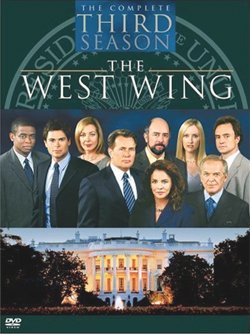 The West Wing - Complete Series 3 (6 DVDs, engl.) von Warner Bros.