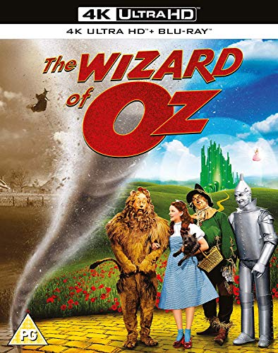 The Wizard Of Oz [4K Ultra-HD] [1939] [Blu-ray] [2019] [Region Free] von Warner Bros