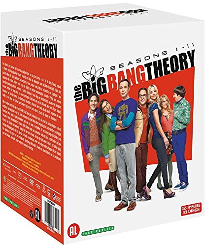 The big bang theory, saisons 1 a 11, 255 épisodes [FR Import] von Warner Bros.