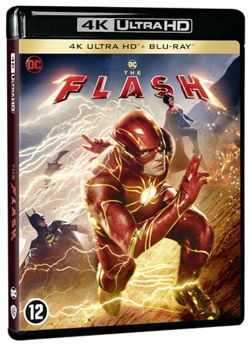 The flash 4k ultra hd [Blu-ray] [FR Import] von Warner Bros.