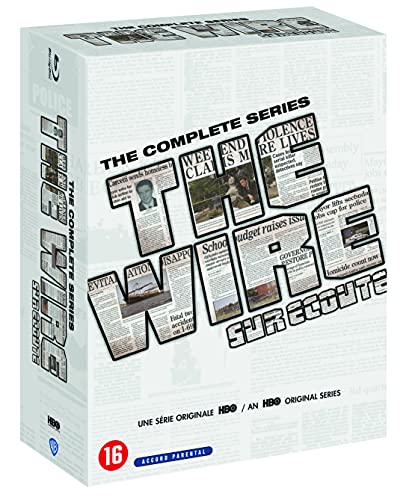 The wire - intégrale - saisons 1 à 5 [Blu-ray] [FR Import] von Warner Bros.